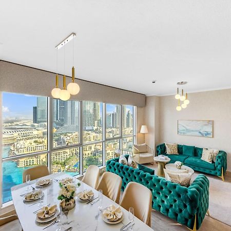 Durrani Homes - Grandiose 5Br Besides Dubai Mall With Burjkhalifa And Fountain View 외부 사진