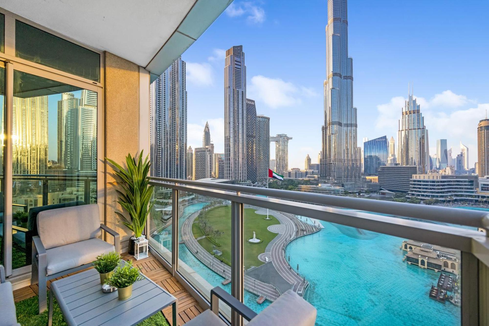 Durrani Homes - Grandiose 5Br Besides Dubai Mall With Burjkhalifa And Fountain View 외부 사진