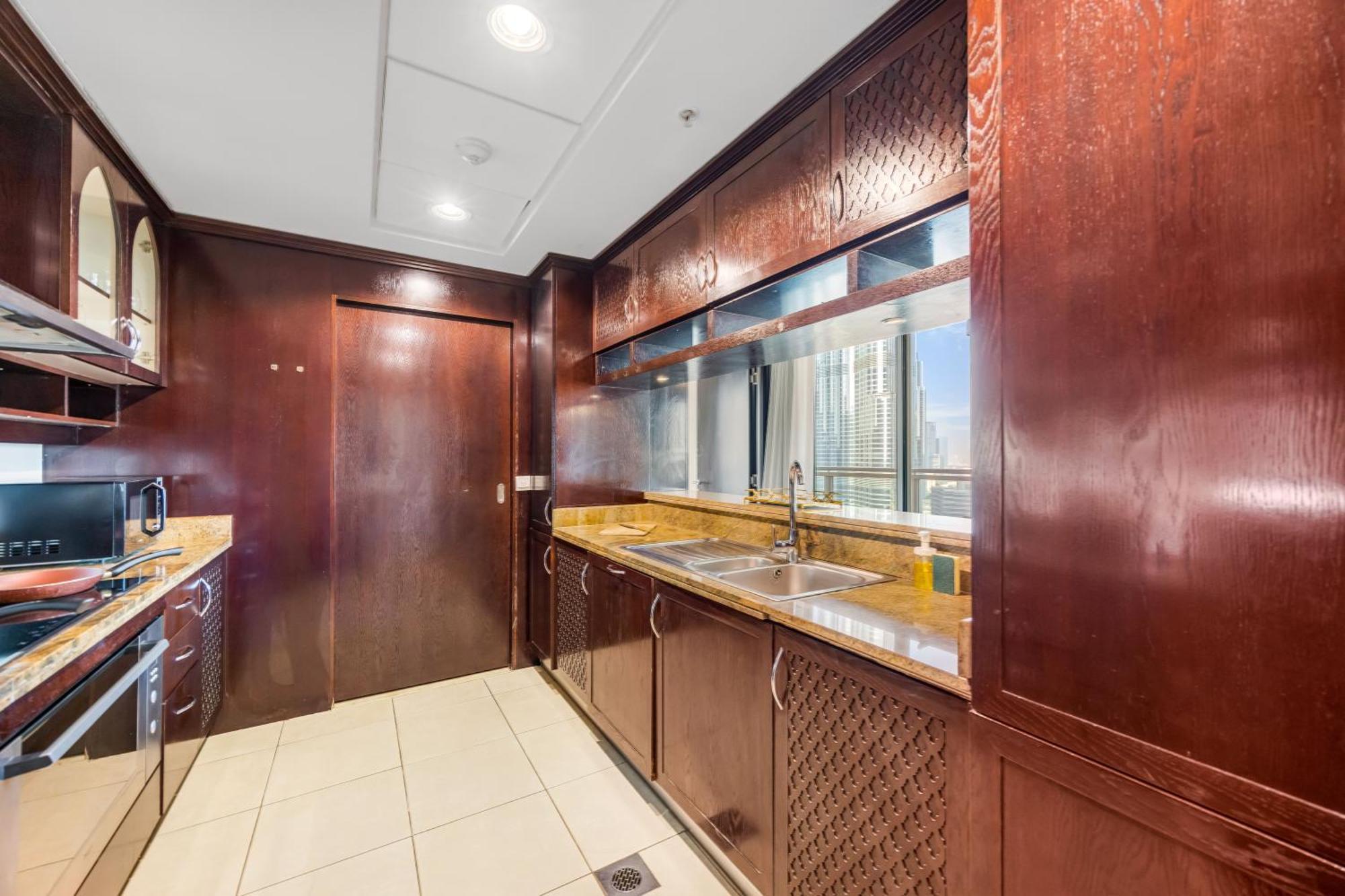 Durrani Homes - Grandiose 5Br Besides Dubai Mall With Burjkhalifa And Fountain View 외부 사진