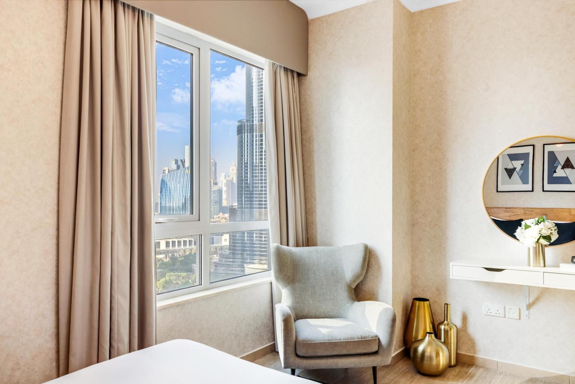 Durrani Homes - Grandiose 5Br Besides Dubai Mall With Burjkhalifa And Fountain View 외부 사진