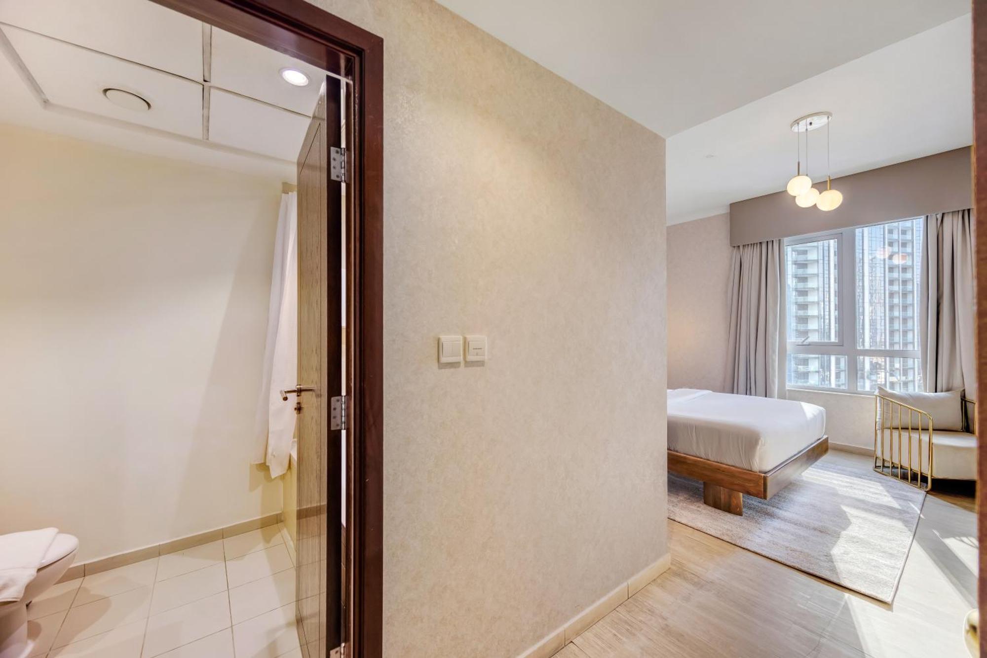 Durrani Homes - Grandiose 5Br Besides Dubai Mall With Burjkhalifa And Fountain View 외부 사진