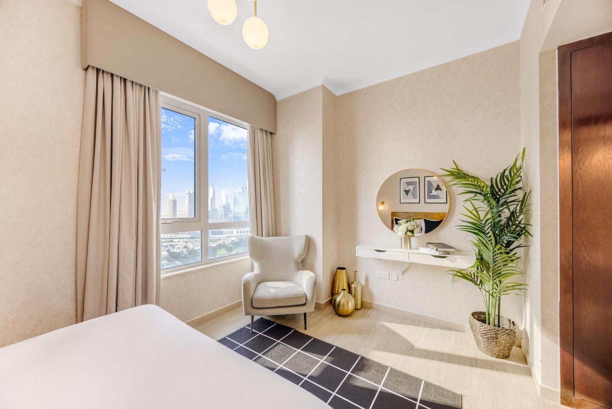 Durrani Homes - Grandiose 5Br Besides Dubai Mall With Burjkhalifa And Fountain View 외부 사진