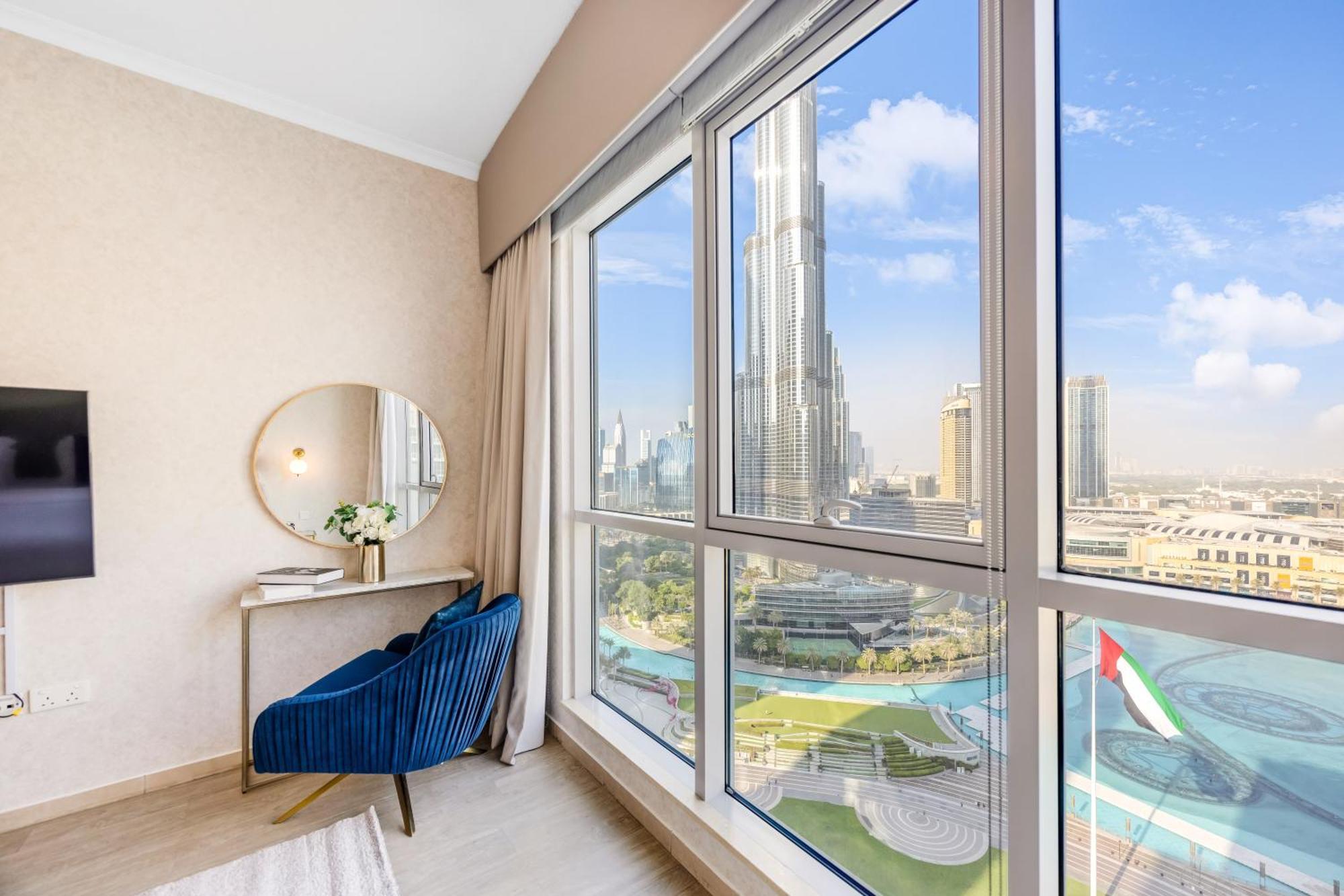 Durrani Homes - Grandiose 5Br Besides Dubai Mall With Burjkhalifa And Fountain View 외부 사진