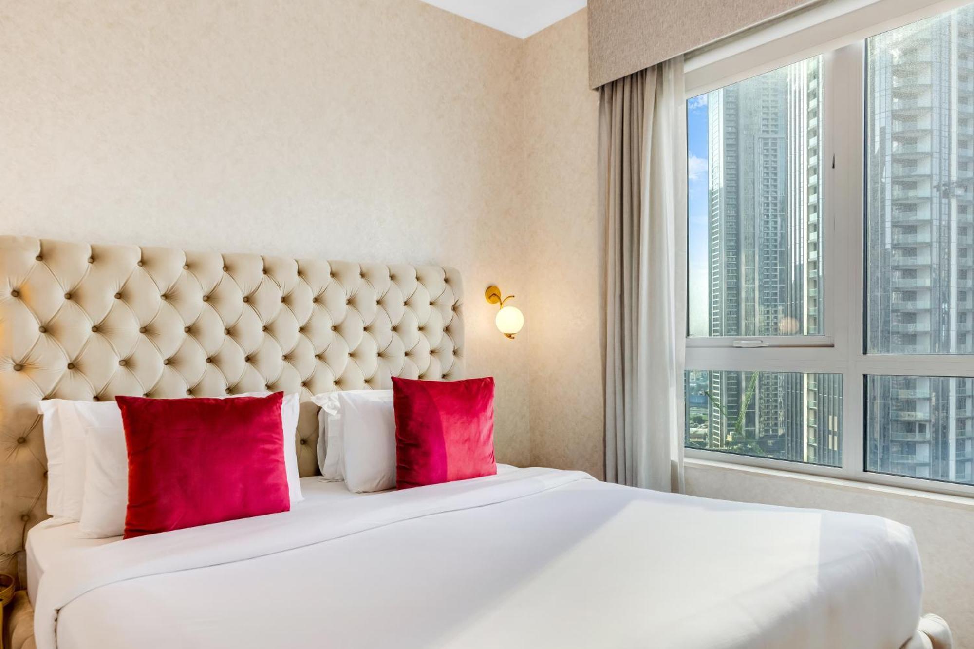 Durrani Homes - Grandiose 5Br Besides Dubai Mall With Burjkhalifa And Fountain View 외부 사진