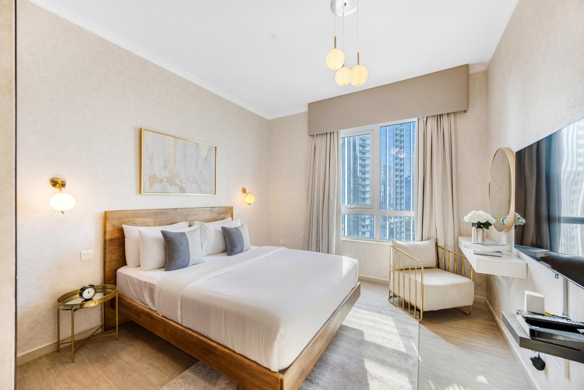 Durrani Homes - Grandiose 5Br Besides Dubai Mall With Burjkhalifa And Fountain View 외부 사진