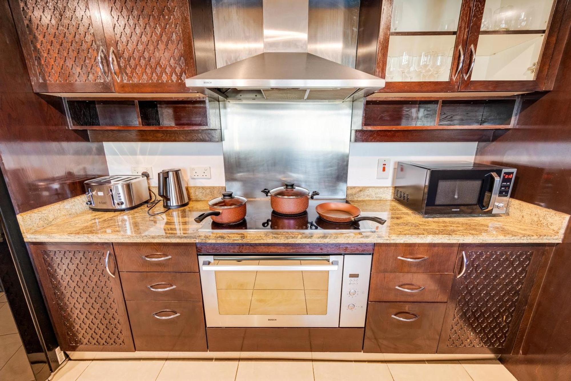 Durrani Homes - Grandiose 5Br Besides Dubai Mall With Burjkhalifa And Fountain View 외부 사진