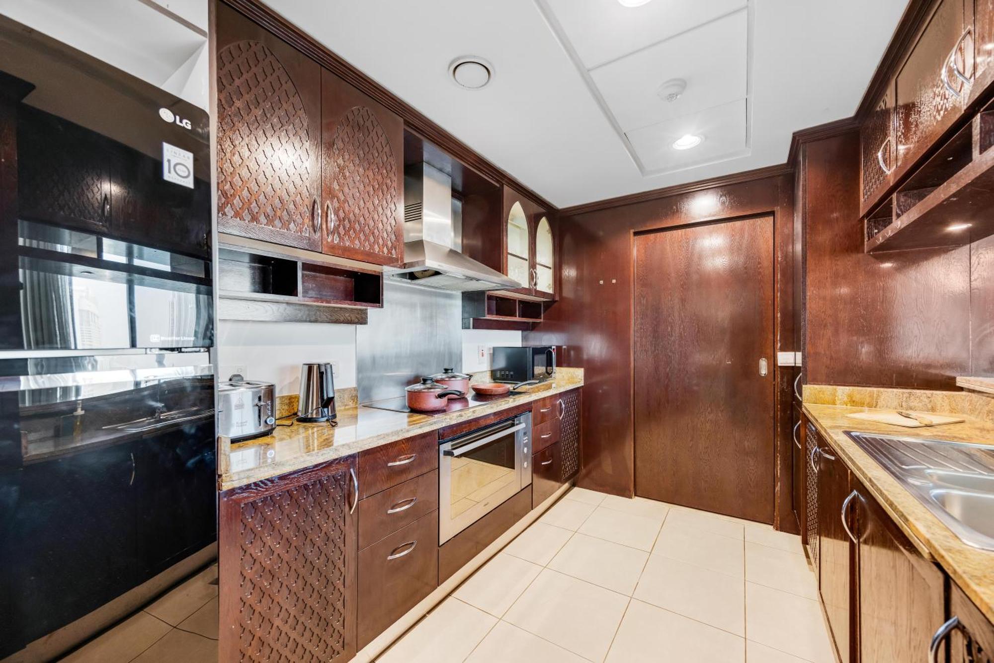 Durrani Homes - Grandiose 5Br Besides Dubai Mall With Burjkhalifa And Fountain View 외부 사진
