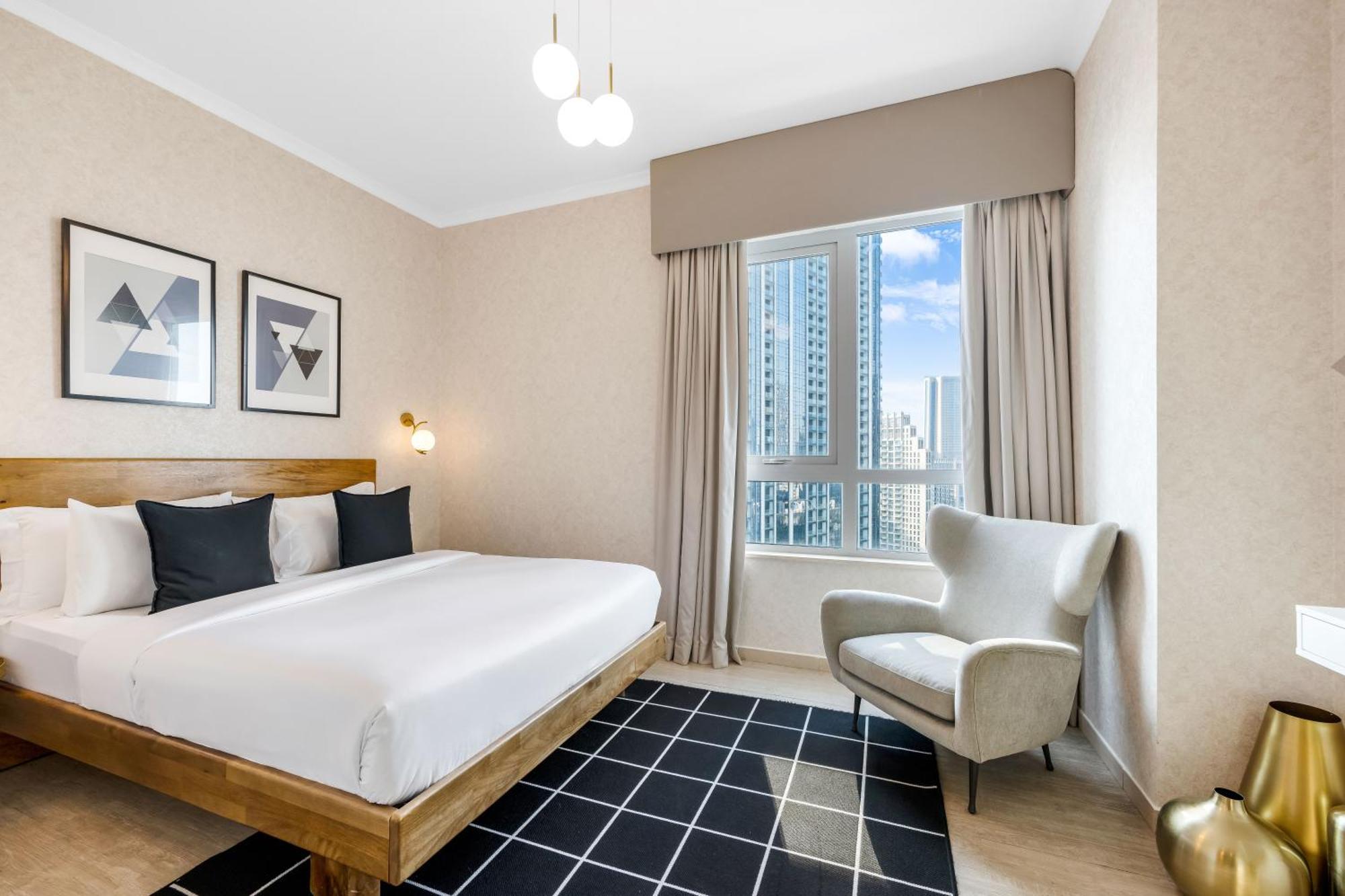 Durrani Homes - Grandiose 5Br Besides Dubai Mall With Burjkhalifa And Fountain View 외부 사진
